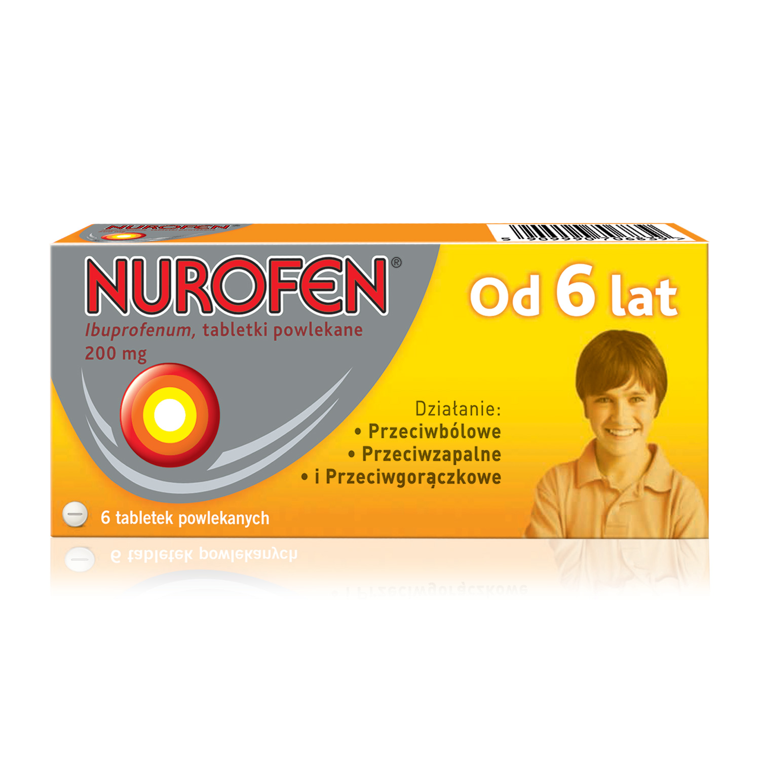 Nurofen (Ibuprofen 200 mg)Nurofen